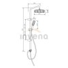 INVENA - Deszczownia ELEA  AU-82-001-M